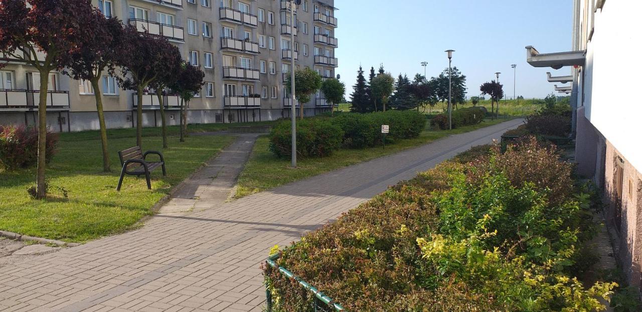 Apartament Wik-Mar Apartamento Elblag Exterior foto